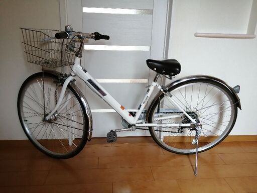 【取引済】自転車　27インチ　Maruishi