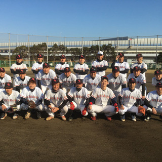 草野球メンバー募集！横浜市・横須賀市にて