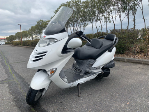 ‼️値下げ3万円‼️キムコ グランドディンク250Z