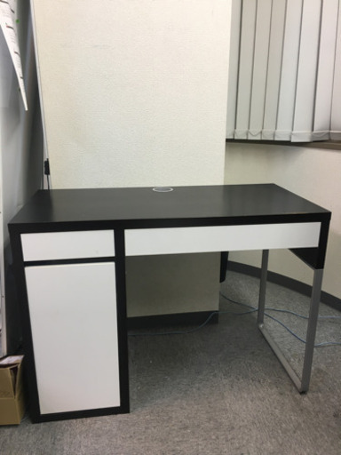 ブラック＆ホワイトデスク | ptpnix.co.id