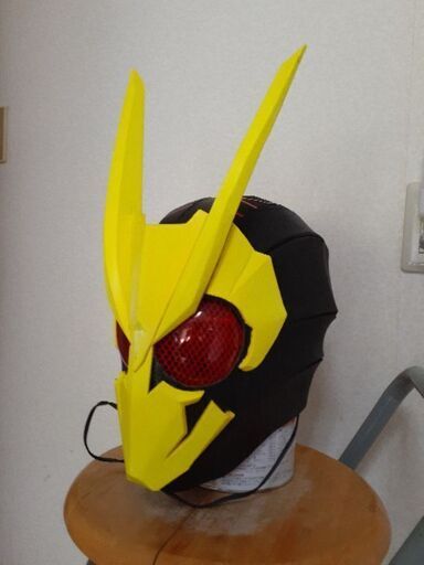 【値下げ交渉可】仮面ライダーゼロワン　1/1　光るコスプレマスク