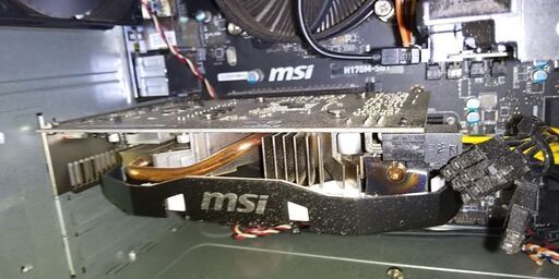 商談中　グラボ　GTX1060  （6G）