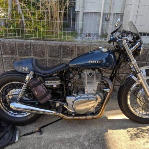 スズキ テンプター 400 フルカスタム