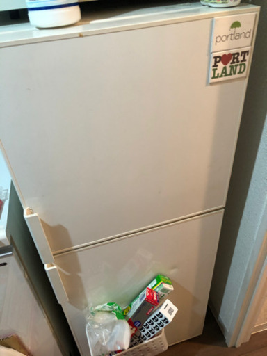 無印　冷蔵庫