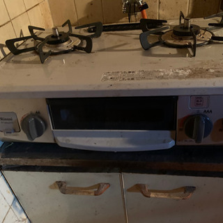 LPガスレンジ・冷蔵庫・LPガスストーブ・洗濯機