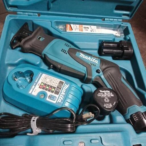 マキタ makita 充電式レシプロソー JR101DW フルモデル