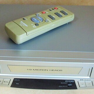 ☆シャープ SHARP VC-HF830 VHSレコーダー Hi...
