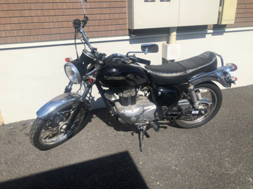 【中古車】カワサキ　エストレヤ  250cc 書付き　実動車　値下げ