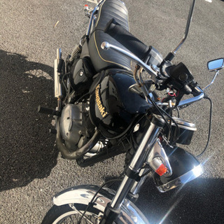 【中古車】カワサキ　エストレヤ  250cc 書付き　実動車　値下げ