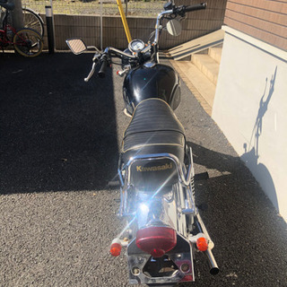 【中古車】カワサキ　エストレヤ  250cc 書付き　実動車　値下げ