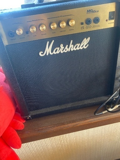 アンプ Marshall amp