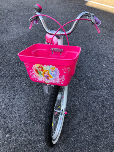 子供用自転車 受取者決定しました✩.*˚