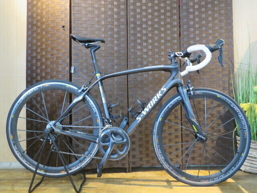 ■SPECIALIZED S-WORKS RUBAIX SL3 スペシャライズド エスワークス ルーべSL3 20速 グレー シマノ ULTEGRA ロードバイク 自転車 札幌発