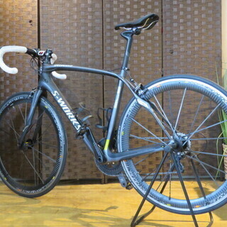 ■SPECIALIZED S-WORKS RUBAIX SL3 スペシャライズド エスワークス ルーべSL3 20速 グレー シマノ ULTEGRA ロードバイク 自転車 札幌発