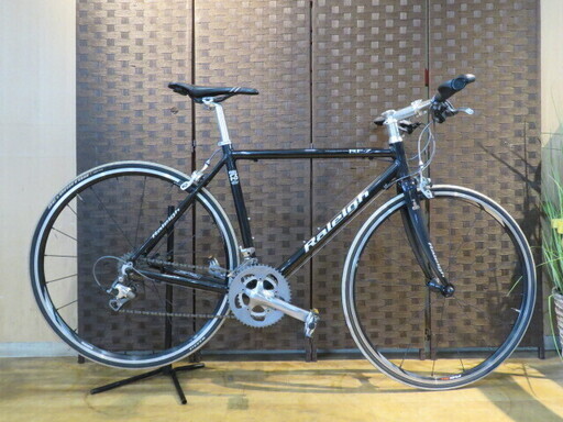 ■ARAYA RALEIGH CARLTON RF-7 アラヤ ラレー カールトン 20速 ブラック アルミフレーム シマノ TIAGRA クロスバイク 自転車 札幌発