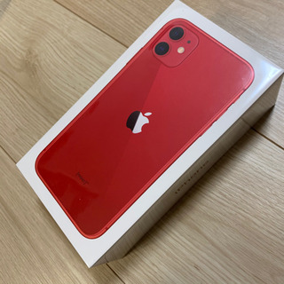 iPhone11 64G  (PRODUCT) RED 赤 新品...
