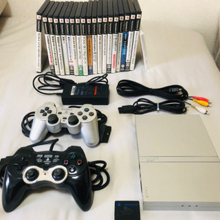 PS2+ソフト20本セット