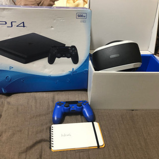 本日限定価格　ps4 本体＋psvr