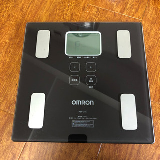 OMRON 体重計(体脂肪測定も可能)
