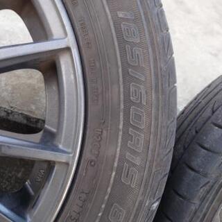 185/60R15 ダンロップ デジタイヤ フィットシャトル