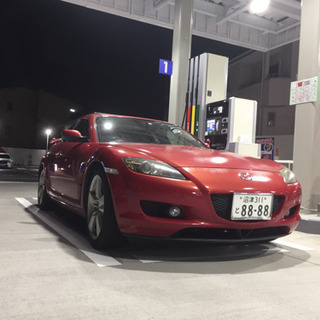 RX-8 実働！6MT チューニング有り！