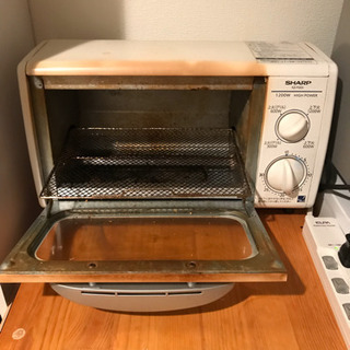 【お取引決定】オーブントースター