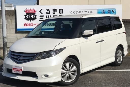 自社ローンのことなら くるまのミツクニへ 自社ローン専門中古車販売店 ホンダエリシオンgエアロhddナビスペシャルパッケージ オトロン土浦店 土浦のエリシオンの中古車 ジモティー
