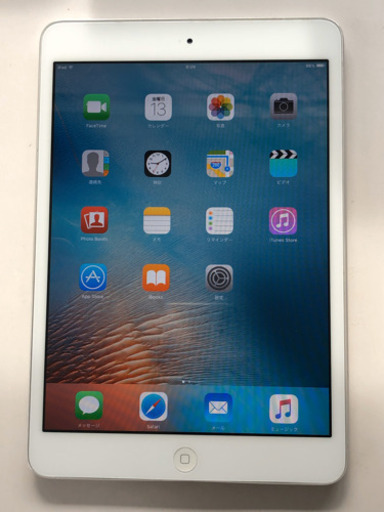 ご商談中　Apple iPad mini 16GB Wi-Fiモデル シルバー