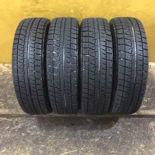 BS BLIZZAK REVO GZ 185/70R14 14インチ スタッドレス 4本 2013年製 バリ溝 ノート カローラ レグナム等　(VTD112) クレジットカード QR決済可能 BS BLIZZAK REVO GZ 185/70R14 14インチ スタッドレス 4本 2013年製 バリ溝