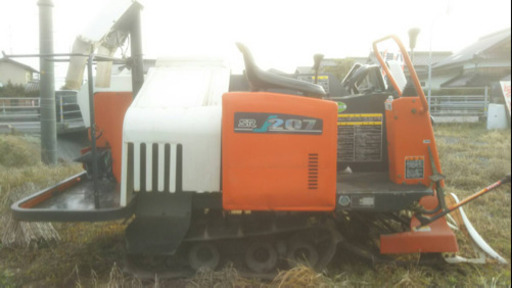 クボタ コンバイン SRJ207 kubota 【公式通販】