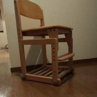 学習机用木製椅子