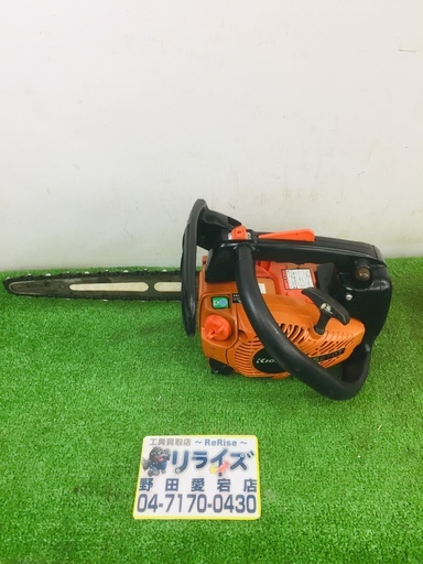 KIORITZ CS270T エンジンチェンソー【リライズ野田愛宕店】【店頭取引限定】【中古品】1点限り早い者勝ち！