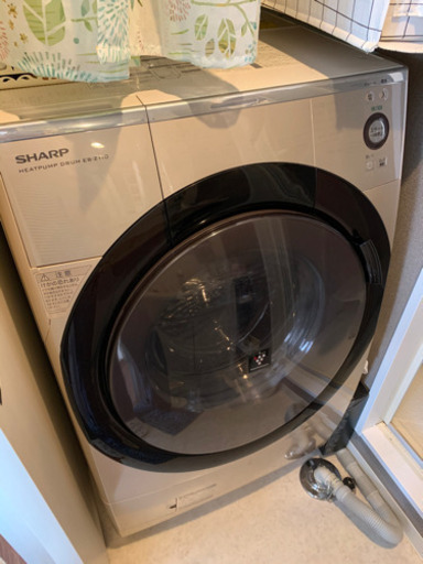 【募集停止中】ドラム式洗濯機 SHARP DRUM ES-Z110