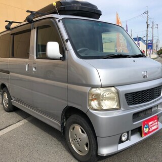 【自社ローン】バモスL ４WD