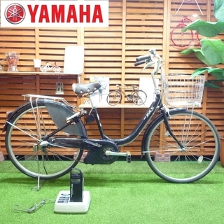 電動自転車 26インチ ヤマハ パス 新基準 中古 S.P.E.C.3 LEDライト 