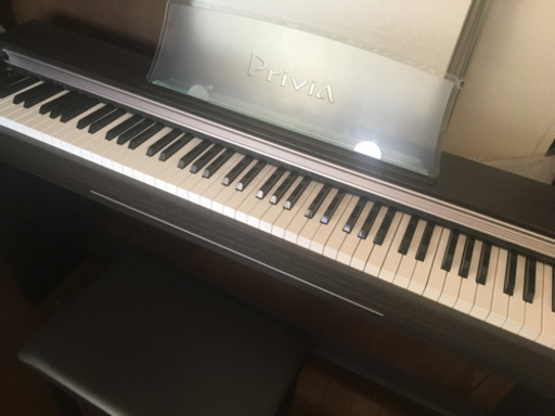 取り引き中】CASIO Privia PX720