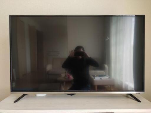 テレビ49インチ　￥25000