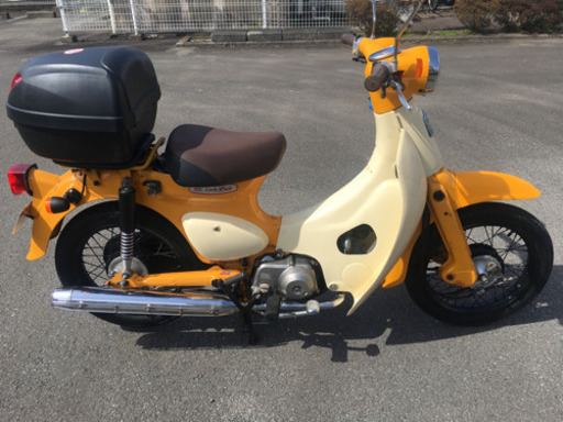 ホンダ リトルカブ AA01 マルチリフレクターヘッドライト リアボックス