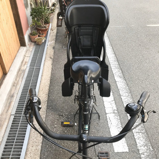 〈商談中〉子ども乗せ自転車　非電動　22インチ　キャリー付