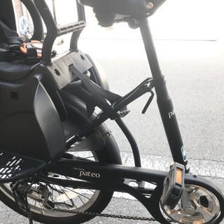 ふらっかーずcomo 子供乗せ自転車 前乗せ［商談中］