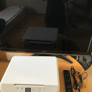 TOSHIBA37型液晶テレビ＆コピー機
