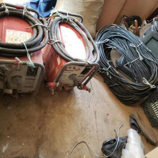 溶接機 キャップタイヤ 値段交渉