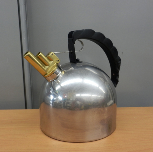 やかん アレッシー INOX18/10 イタリア製 ALESSI ケトル ヤカン ペイペイ対応 札幌市西区西野