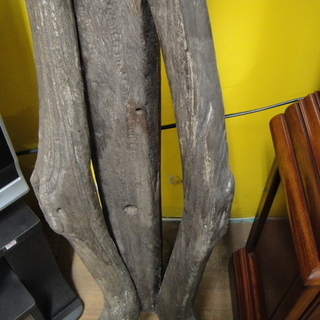 木製 木彫り フロアライト スタンドライト アジアン アジア風 大型