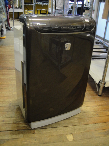 DAIKIN ダイキン 加湿空気清浄機 MCK75K-T 2010年製 ストリーマ技術搭載