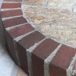 レンガ　茶色　（暗め）　在庫50個