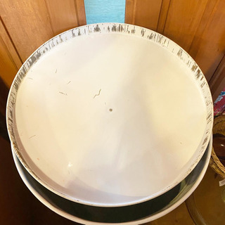 花柄のかわいいゴミ箱