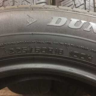 DUNLOP GRANDTREK ST30 225/60R18 18インチ 夏タイヤ 4本 2018年製 