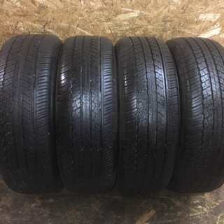 DUNLOP GRANDTREK ST30 225/60R18 18インチ 夏タイヤ 4本 2018年製 