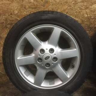 MICHELIN SYNCHRONE 225/55R17】夏タイヤ 4本【LAND ROVER 純正 フリー 